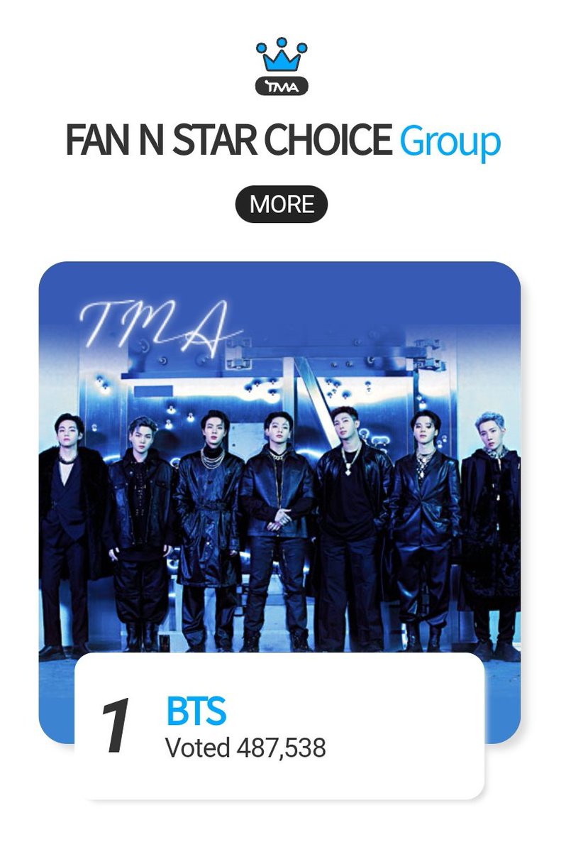 💠 | TMA 2023 - Fan Choice 𝘎𝘳𝘶𝘱

• BTS 

→ G+ seviyenize göre biletlerinizi kullanın.
→ 2 zaman etkinliğine katılın ve biletlerinizi kullanın.
→ Görevleri tamamlayıp çark çevirin ve biletlerinizi kullanın. 

🗓️ 02.10.2023 
🔗 is.gd/UYFy3W