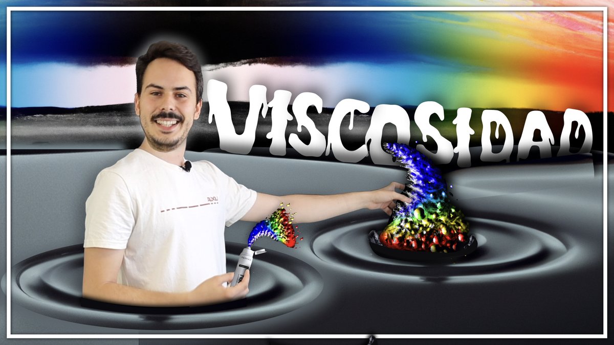 ¡Nuevo vídeo en nuestro canal de #YouTube!

El concepto de💧viscosidad  es comprendido de manera intuitiva por todos. Pero, ¿qué es realmente? ¿Cuáles son las sustancia más y menos viscosas del universo?

Pau García Romeu lo explica.

¡Ve a verlo!
youtu.be/PxdeVYG0WSA