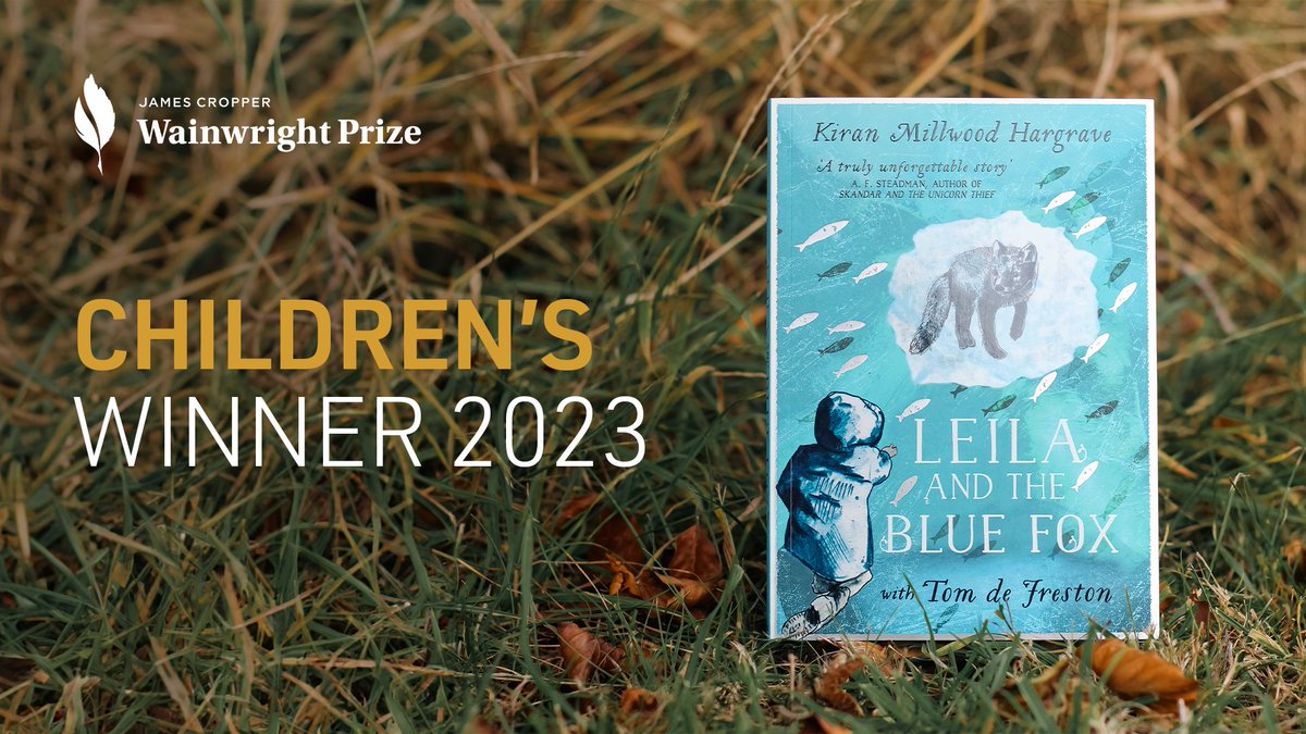 The Wainwright Prize (@wainwrightprize) on Twitter photo The Winner of the 2023 #JamesCropperWainwrightPrize for Children's Writing on Nature & Conservation is Leila and the Blue Fox by @Kiran_MH and Tom de Freston!
A massive congratulations to our winning duo for their wonderous and captivating book. (<a href="/HachetteKids/">Hachette Children's Group</a>) The Winner of the 2023 #JamesCropperWainwrightPrize for Children's Writing on Nature & Conservation is Leila and the Blue Fox by @Kiran_MH and Tom de Freston!
A massive congratulations to our winning duo for their wonderous and captivating book. (<a href="/HachetteKids/">Hachette Children's Group</a>)