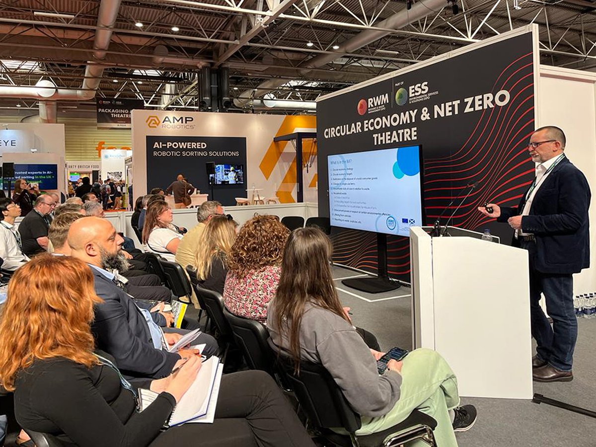 We are participating in the #RWM23 <a href="/RWM_Exhibition/">RWM Expo 2025</a>, presenting our new #HumaraDesign solution for the design of waste and recycling plants to the most representative companies of the sector.

Learn about Humara 👉🏼 humara.tech
#wastemanagement
#wasteindustry
#recycling