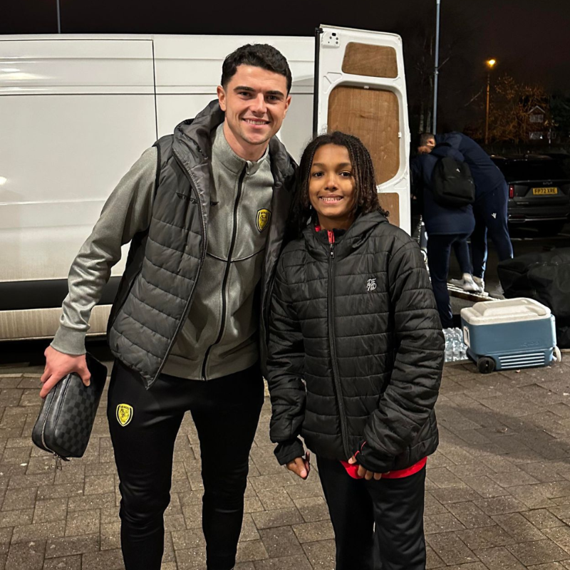 burtonalbionfc's tweet photo. 💛🖤 Burton Albion is saddened to learn of the passing of young supporter Hussein Quig-Diop.

The 13-year-old Season Ticket Holder passed away in tragic circumstances yesterday.

A page has been set up to assist his family at this extremely difficult time 👇

#BAFC