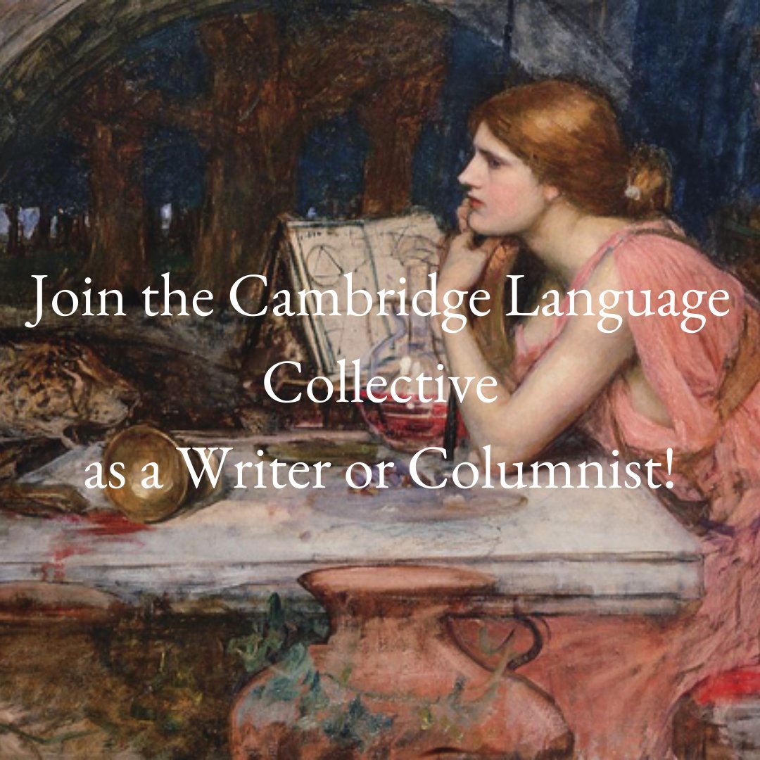The Cambridge Language Collective tweet media
