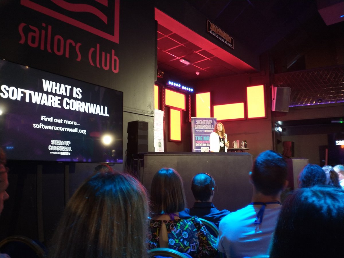 SSE in Cornwall (@ssecornwall) on Twitter photo Just getting started with the first <a href="/StartupCornwall/">Startup Cornwall (Cornwall Slush'D)</a> powered by <a href="/SlushHQ/">Slush</a> event in #Newquay.. Excited to hear about what's happening in the tech sector here in #Cornwall <a href="/SchSocEnt/">The School for Social Entrepreneurs</a> #startups Just getting started with the first <a href="/StartupCornwall/">Startup Cornwall (Cornwall Slush'D)</a> powered by <a href="/SlushHQ/">Slush</a> event in #Newquay.. Excited to hear about what's happening in the tech sector here in #Cornwall <a href="/SchSocEnt/">The School for Social Entrepreneurs</a> #startups