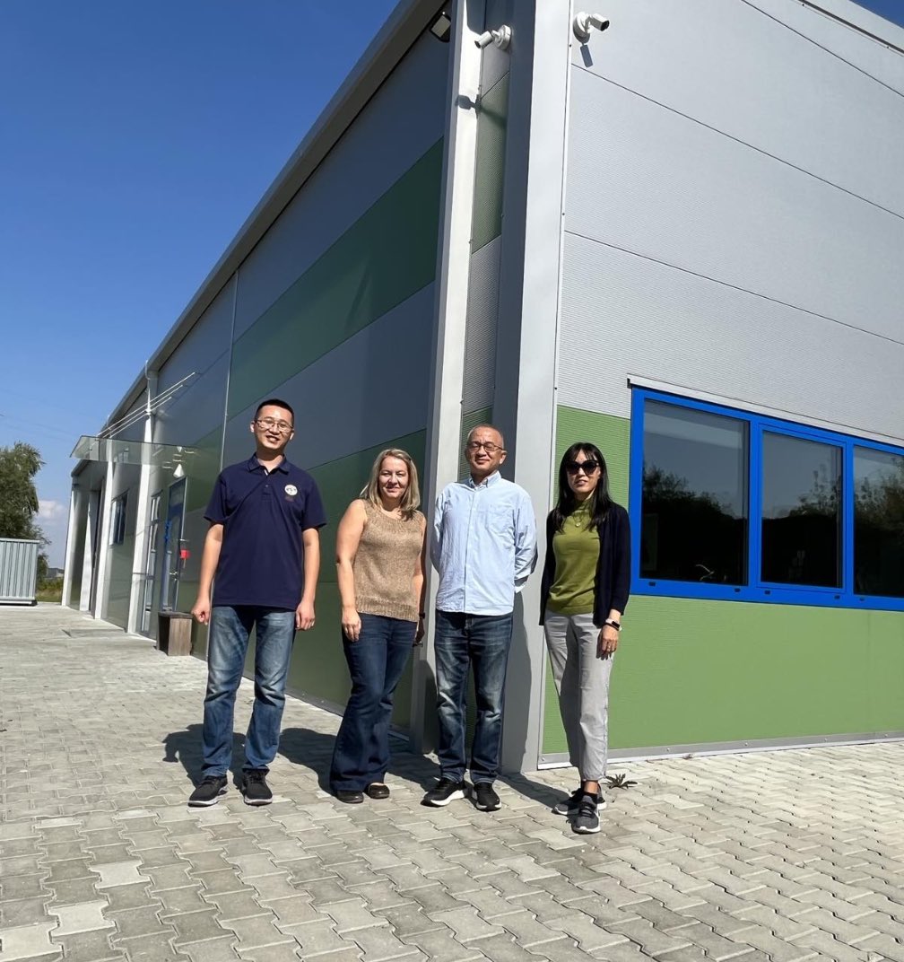🌍 <a href="/NrJasmina/">JasminaNR</a> from #IMGGE 🇷🇸, connecting with Prof Wi and team from Shandong University 🇨🇳 🤝. Exciting times ahead as we explore incredible opportunities emerging from the @BioICEP_H2020 project! 🌟🌱#Collaboration #Science #Innovation #GlobalConnections