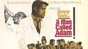 merlinpapin3's tweet photo. .@FredOL69007 #AnecdoteCinéma sur le film #AManCalledAdam ,George Rhodes , qui joue le bassiste d'Adam dans le film, était en fait le chef d'orchestre/arrangeur musical d' Ike Jones pendant la majeure partie de sa carrière. https://t.co/RjyO4mn78C
