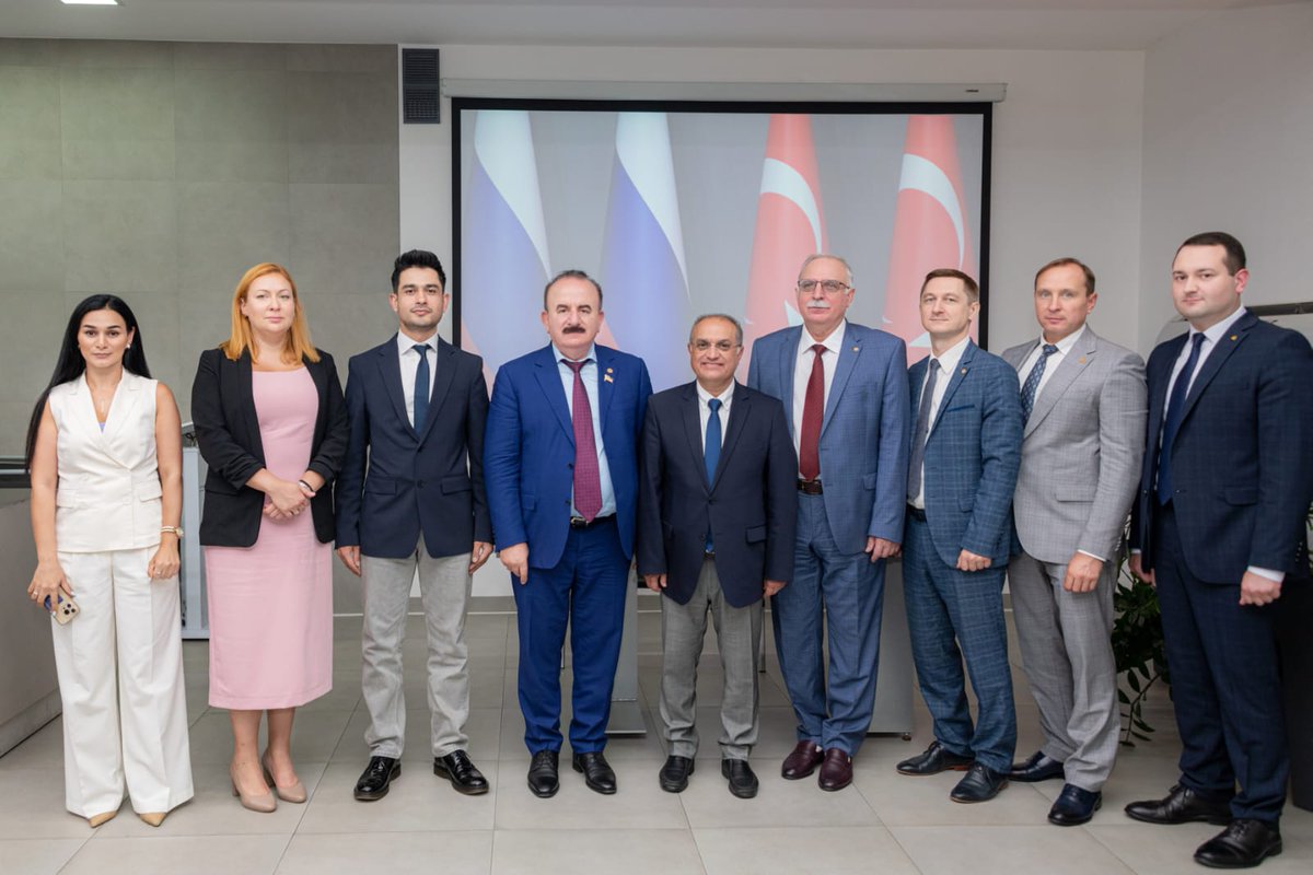 #NEÜdenİşbirliği📢

Üniversitemiz, Uluslararası Bağları Güçlendirmeye Devam Ediyor🤝

Üniversitemiz ve Don State Technical University (DSTU) arasında karşılıklı iş birliği antlaşması imzalandı.

▶️ erbakan.edu.tr/haber/universi…