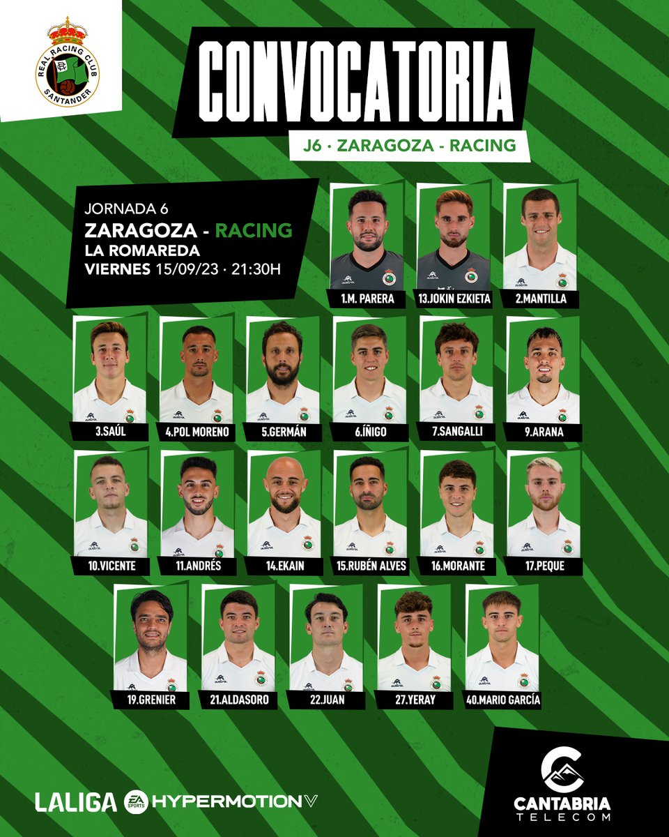 Real Racing Club on X: ⏹️ ¡FINAL! Real Zaragoza 1-1 Racing (🎯  @clemgrenier) #️⃣ #RealZaragozaRacing  / X