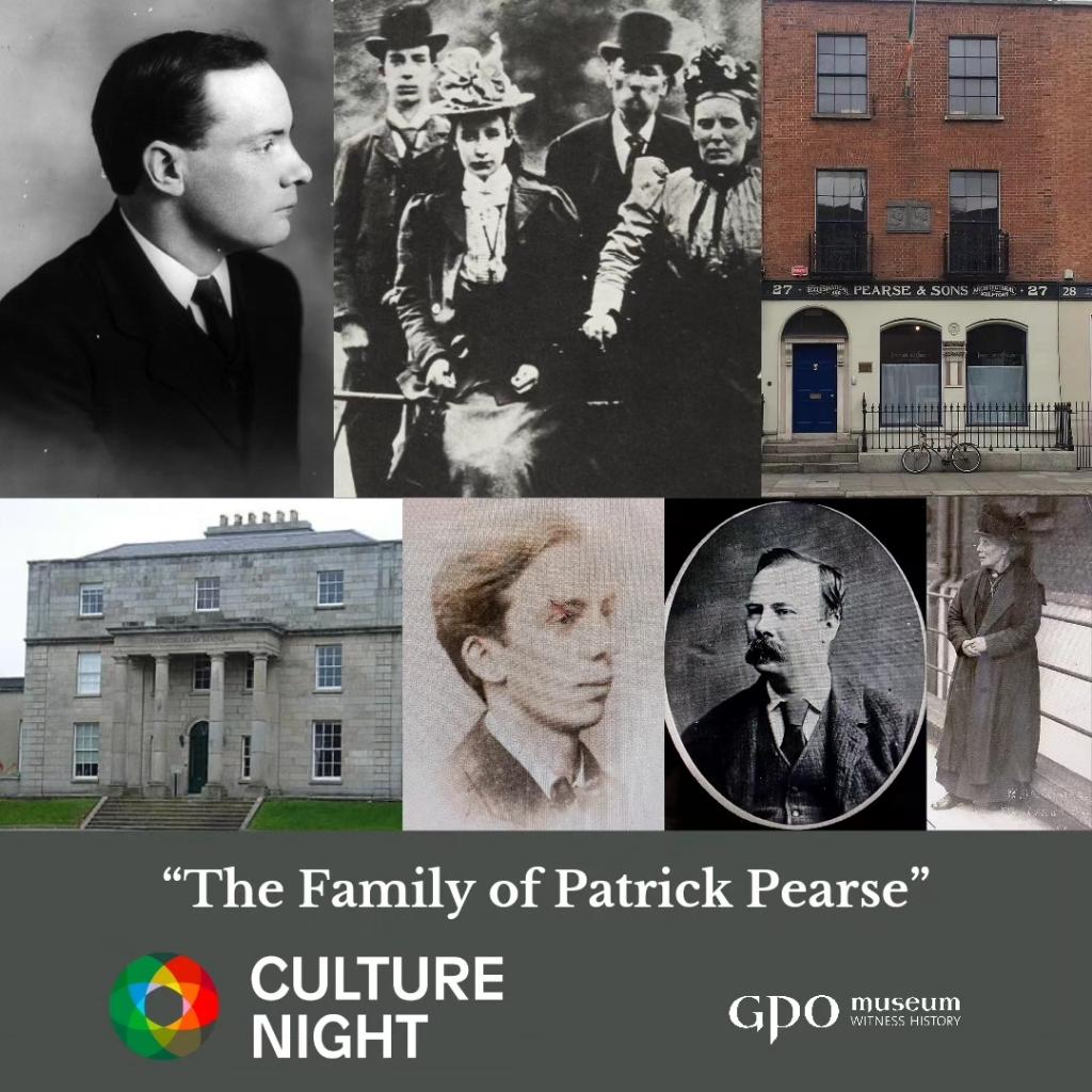 Culture Night 2023 is fast approaching!
The GPO Museum is proud to be presenting a range of short history talks as part of #CultureNightDublin next Friday!
See our full range of talks below!

@CultureNightDub
#OícheChultúirBÁC #IrishHistory #Dublin #Ireland #DecadeofCentenaries