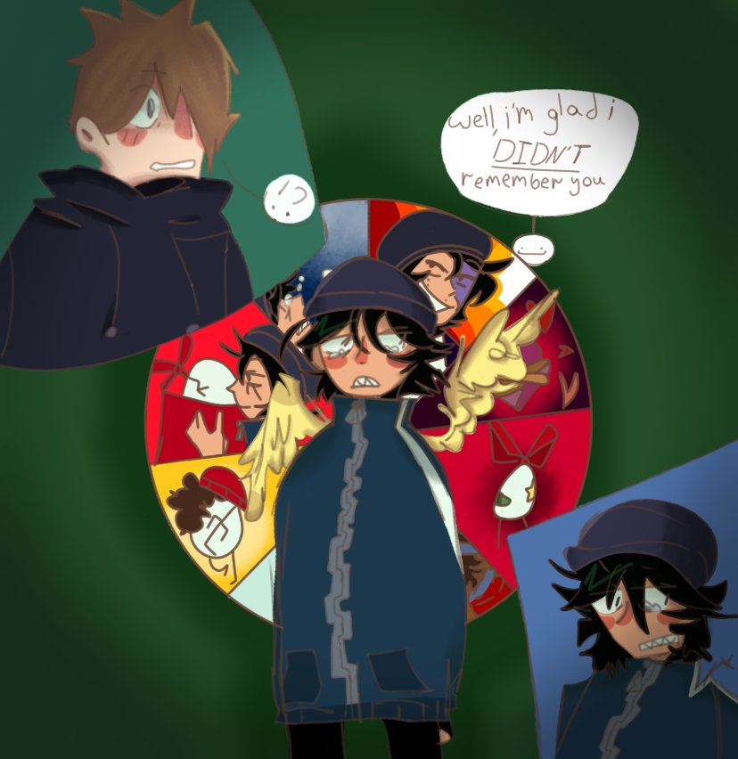 WlpCharlie's tweet photo. Luzu please come back to server, finny needs the angst >:3!! #QSMP #luckity https://t.co/rck8mWIVgM