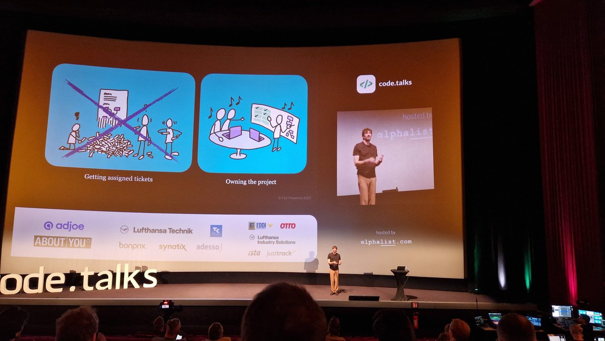 wir3bug's tweet image. Enjoyed Ryan Singers to about shape up and bringing tech at the table more early in the process. feltpresence.com
#codetalks23