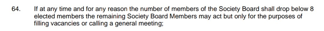 I really do suggest all <a href="/TheDonsTrust/">The Dons Trust</a> members email info@thefsa.org.uk to get confirmation of the correct procedure