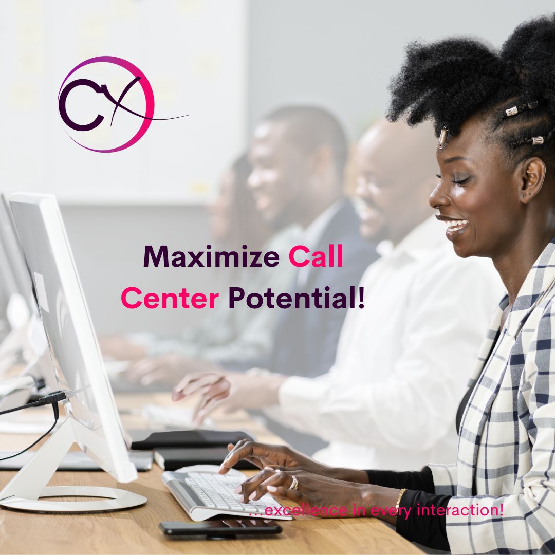There's more to a call center than just making and receiving calls. A well-managed call center and customer support team can be the backbone of your business's success.

At CX-Coeur, we understand the significance of exceptional customer experiences

#CXCOEUR #CallCenterSolutions