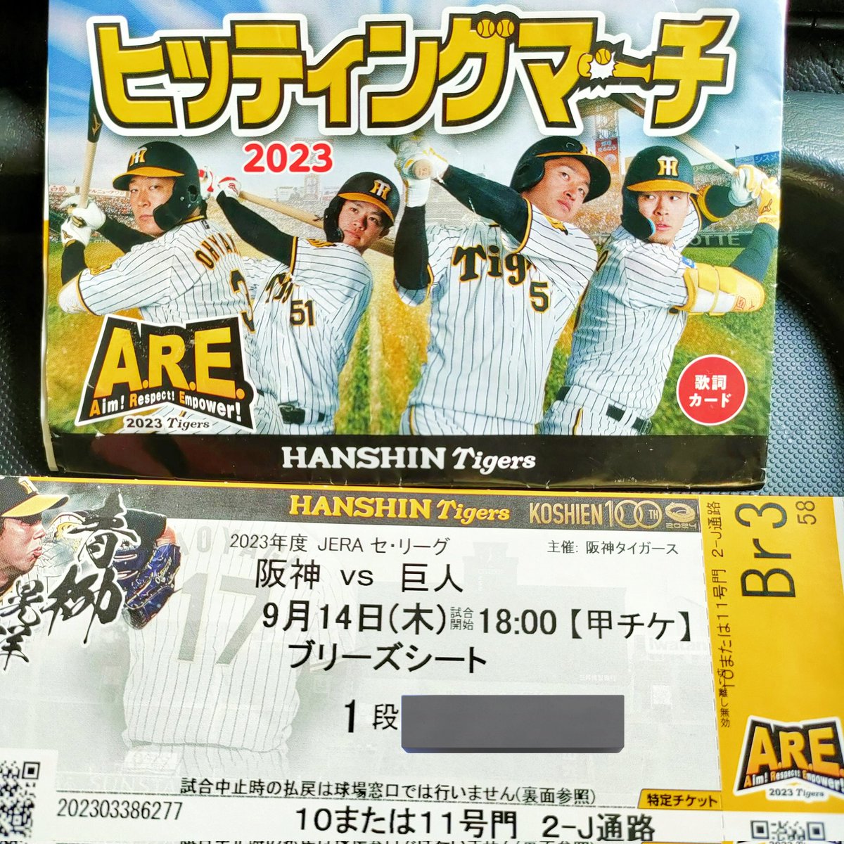 ageage814's tweet photo. 昨夜のM２の時から、もうソワソワして寝不足😂
今日A.R.E決めちゃって🙏

#阪神タイガース 
#アレの日 https://t.co/TZVHwiDu2N