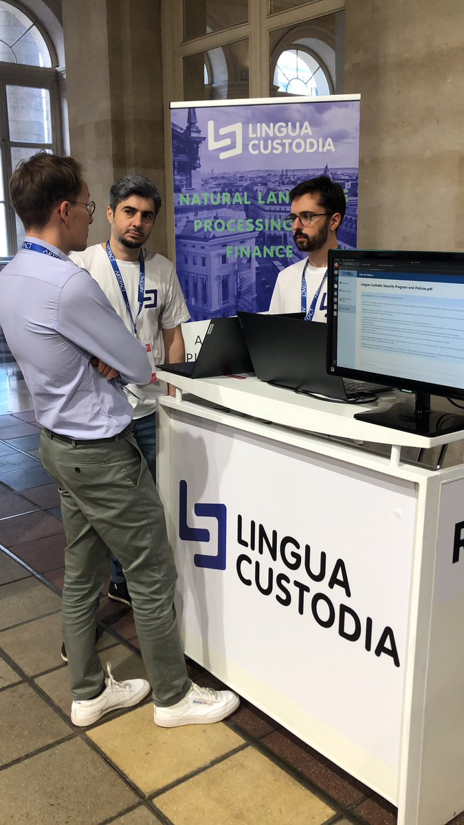 DragonLLM's tweet image. #AIforfinance is live!!!!
Come and meet us at the booth R2
@Artefact_France @The_LHoFT