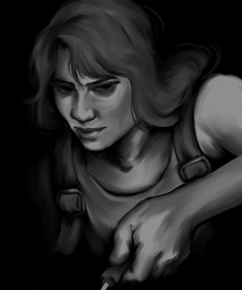 sagiging's tweet photo. The mechanic #abella #fearandhungertermina #FearandHunger #funger #fanart #fungertwt https://t.co/TEyroxTtVU