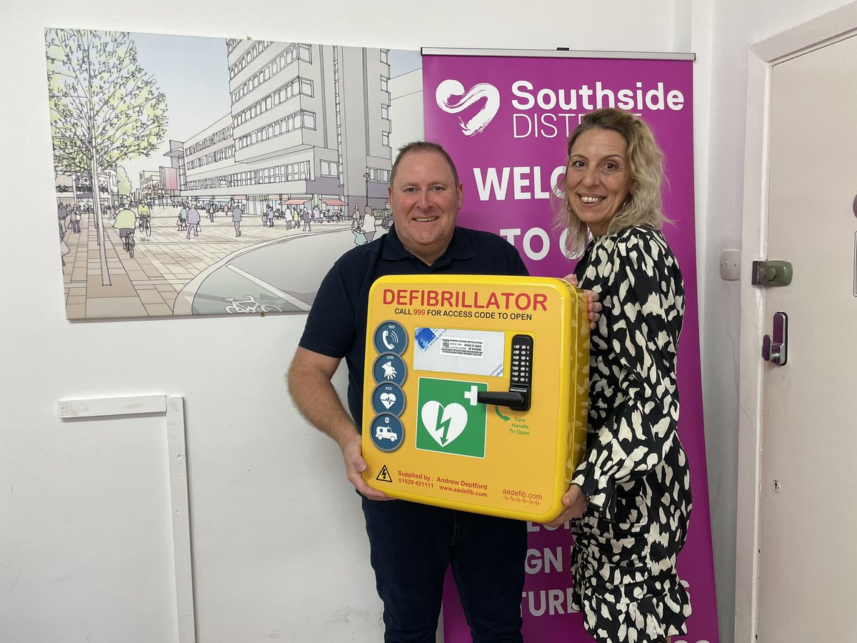 Birmingham Chinatown (@bctlc) on Twitter photo Back in 2018 we were able to provide 3 Defibrillators to be installed in Southside. 5 years later the casing of one of the units was in a poor condition
Yesterday we had the chance to present a shiny new case for this unit and new pads and power packs for all to <a href="/SouthsideDist/">Southside District Birmingham</a> Back in 2018 we were able to provide 3 Defibrillators to be installed in Southside. 5 years later the casing of one of the units was in a poor condition
Yesterday we had the chance to present a shiny new case for this unit and new pads and power packs for all to <a href="/SouthsideDist/">Southside District Birmingham</a>