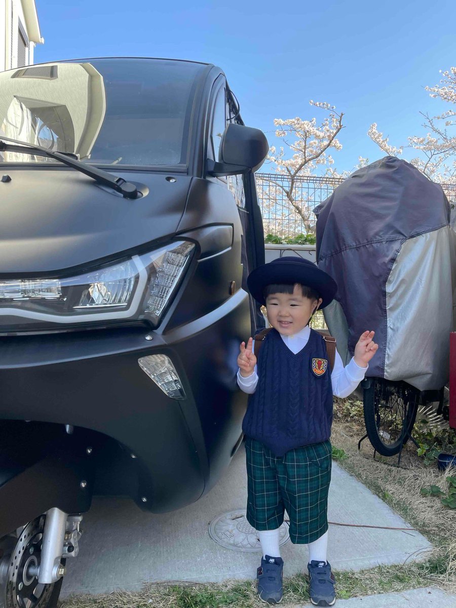 ev_land's tweet photo. //EV-LAND//
大阪府でZINMAをご使用中のA様よりお写真をいただきました✨
日頃よりZINMAをご使用いただきありがとうございます♪
#evland #ZINMA #ev #電気自動車 #電動バイク #トライク #トゥクトゥク #家族 #送迎 #ファミリー #大阪 #こども https://t.co/NsjgxwqBhz