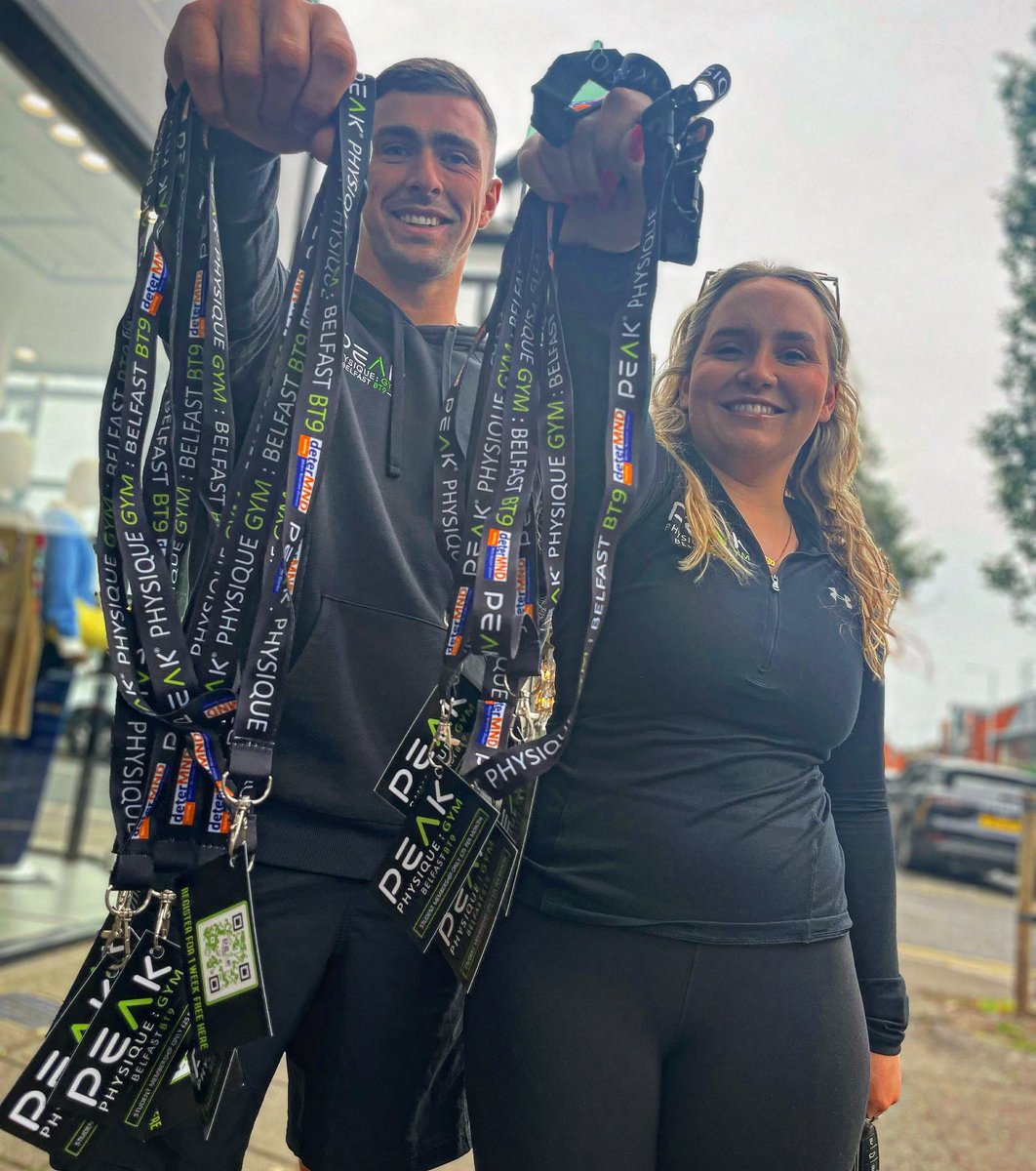 GO TEAM PEAK!

Annie and Logan are across Belfast giving out a weeks FREE membership to all FRESHERS! 

Be sure to say Hi when you see them!

#peakPhysique #freshers #belfastGym #fitness #wellBeing #fitFam #bt9