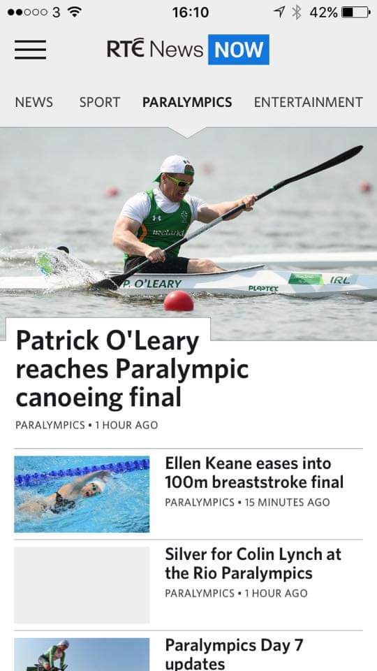 7 years ago today paracanoe debuted at the paralympics as did I.  Today I'm presenting at the European association of sports management conference in Belfast about all things antidoping as a reired athlete,scientist,educator, WADA athlete council member. Lots of facets colliding