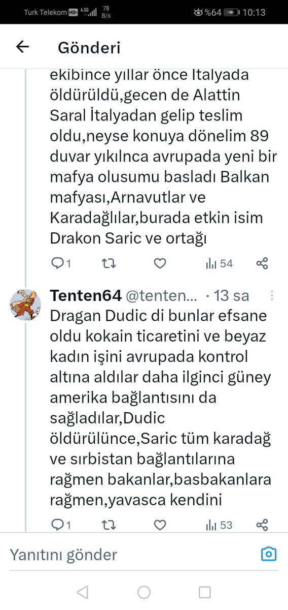 @SDeralla @tarihdozu @yukselhos Yeterli. Teşekkür ederim. Yalnız, paranın değersiz bir kağıt parçası ve değiş tokuş aracından ibaret olduğu sosyalizmde, para biriktirip zengin olmak, yoktur(bir kamyon para olsa işe yaramaz). Ne diyeyim;şimdiki kötü, hayırlı olsun. @tentenzek64