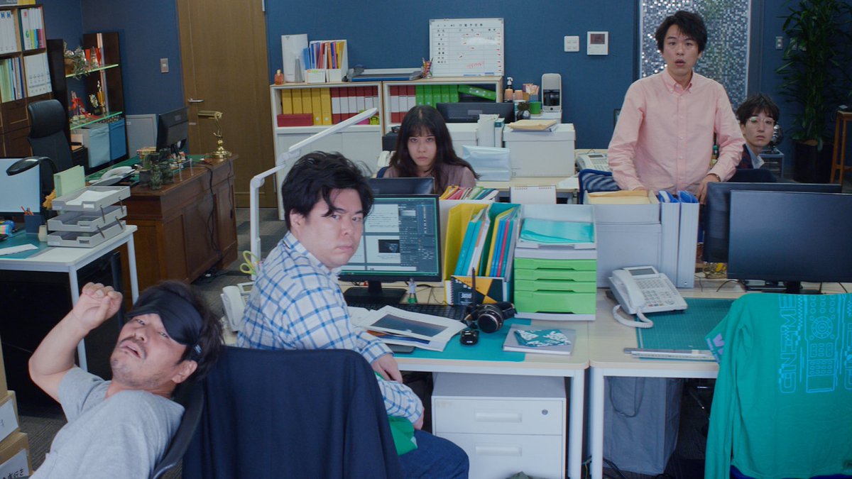 afrorakda's tweet photo. 『マンデーズ』
とても良い感じのタイムループものでした🤩 こういう小さな空間で起こるSFって好きだなあ。こっちだともう別の地域の映画館まで遠征しないと観れないけど、また観たいな。
#Mondays #takeC https://t.co/acvSkOysDo