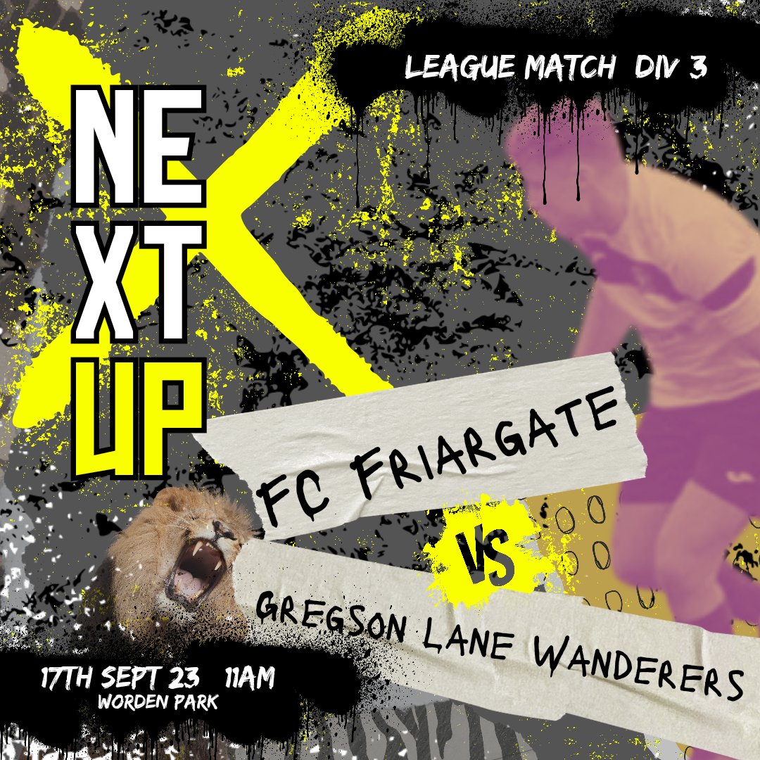 FC Friargate 🦁 tweet media