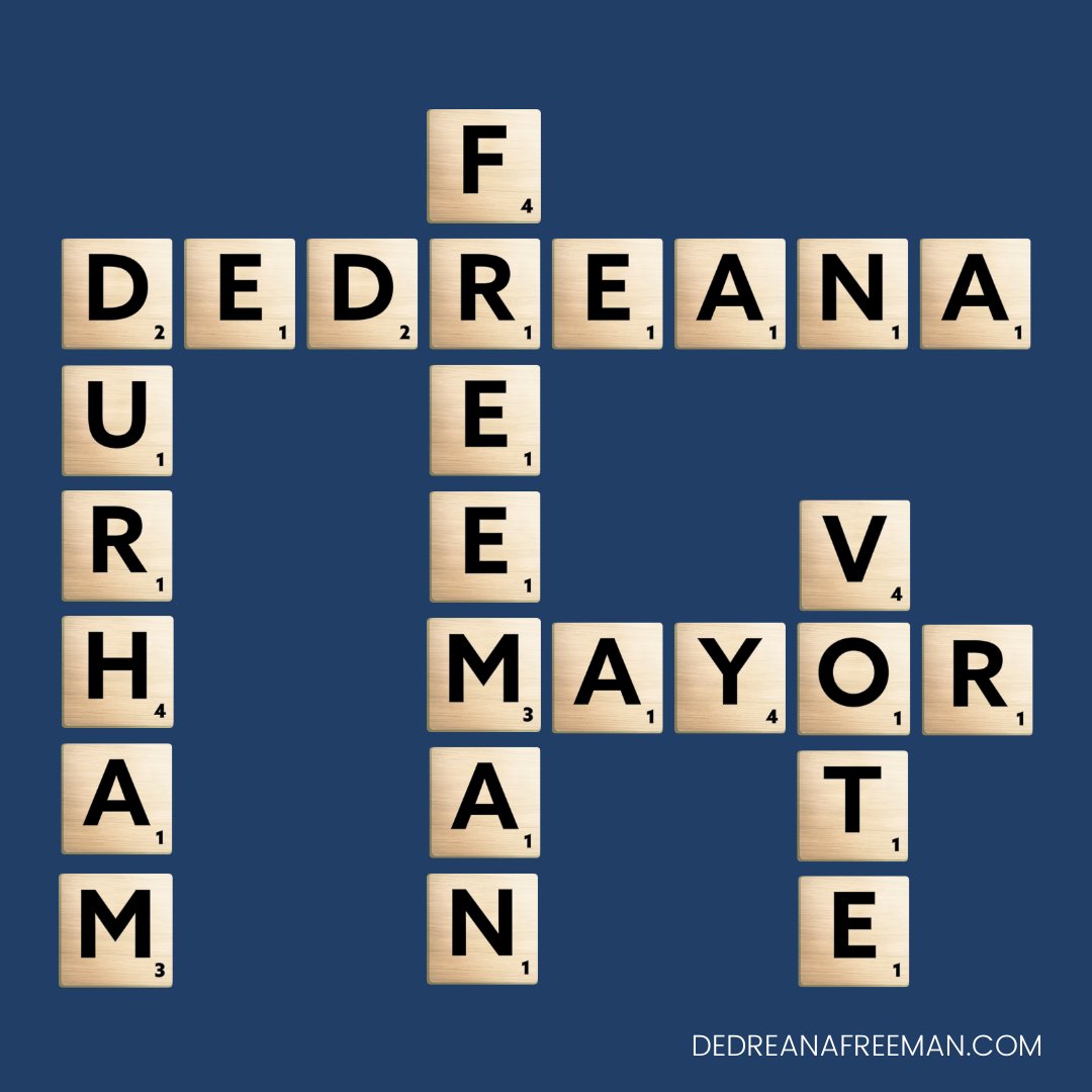 🏘️ Affordable housing, crime reduction, arts, and more. Our fundraiser on 9/24 is where we discuss the issues that matter most to Durham. Be part of the conversation for a better city! 🌆🤝 

bit.ly/dffundraiser 
#DurhamCommunity #SupportDurham #freeman4mayor