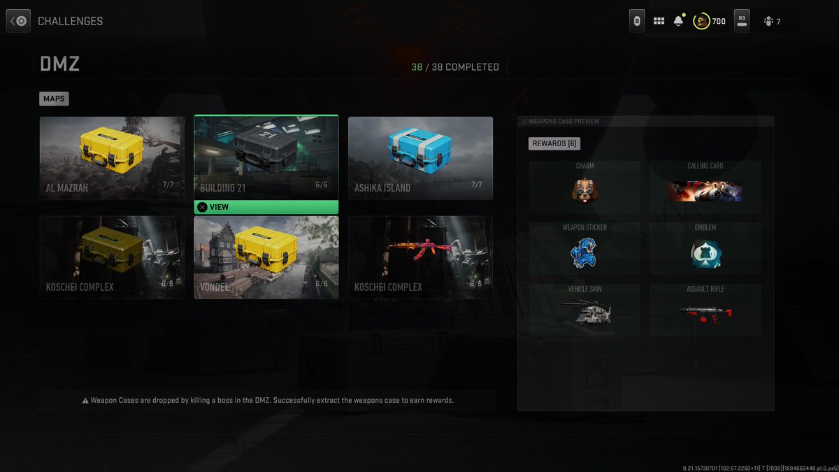 NotarOvi's tweet photo. #PS5Share, #CallofDutyModernWarfareII https://t.co/WxsFi67C3u