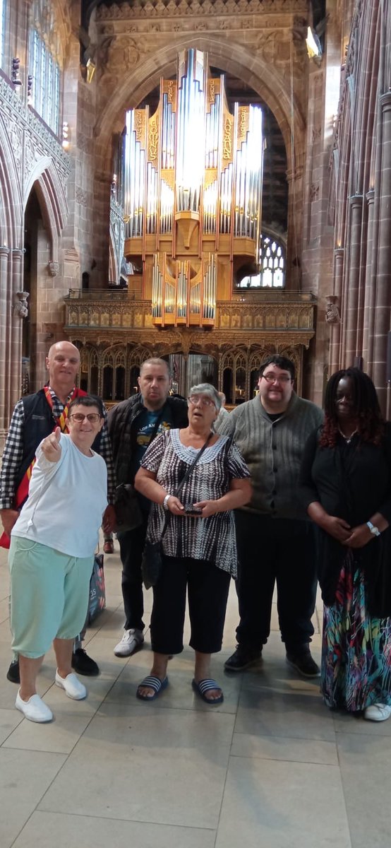 TLCArt/DropInProjects (@tlcstlukes) on Twitter photo Please join the TLC St Luke’s well-being drop in at the Ida Kinsey Centre, Ardwick from 3.30pm today Thursday. At 4pm we have a talk from Manchester Libraries mobile service.
Yesterday our Wednesday social event was at Manchester cathedral Please join the TLC St Luke’s well-being drop in at the Ida Kinsey Centre, Ardwick from 3.30pm today Thursday. At 4pm we have a talk from Manchester Libraries mobile service.
Yesterday our Wednesday social event was at Manchester cathedral