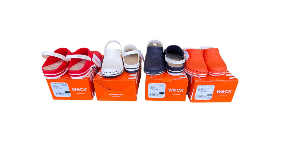 RugeroMedLtd's tweet photo. Looking for comfortable and stylish clogs? Look no further! RugeroMed has got you covered with Wock Shoes! Step into comfort like never before! #MedicalClogs #ComfortableFootwear #RugeroMed #WockShoes https://t.co/f1zJp91Kfh