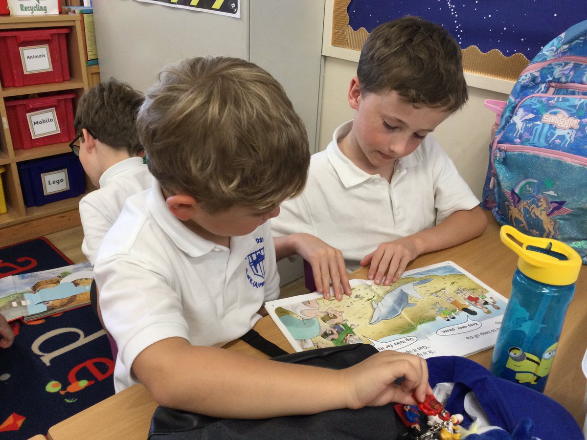HAprimaryschool's tweet photo. Class 5 reading to their Class 1 buddies yesterday. We are very proud of how our children care for each other at HA. https://t.co/GKcYO4QmT7