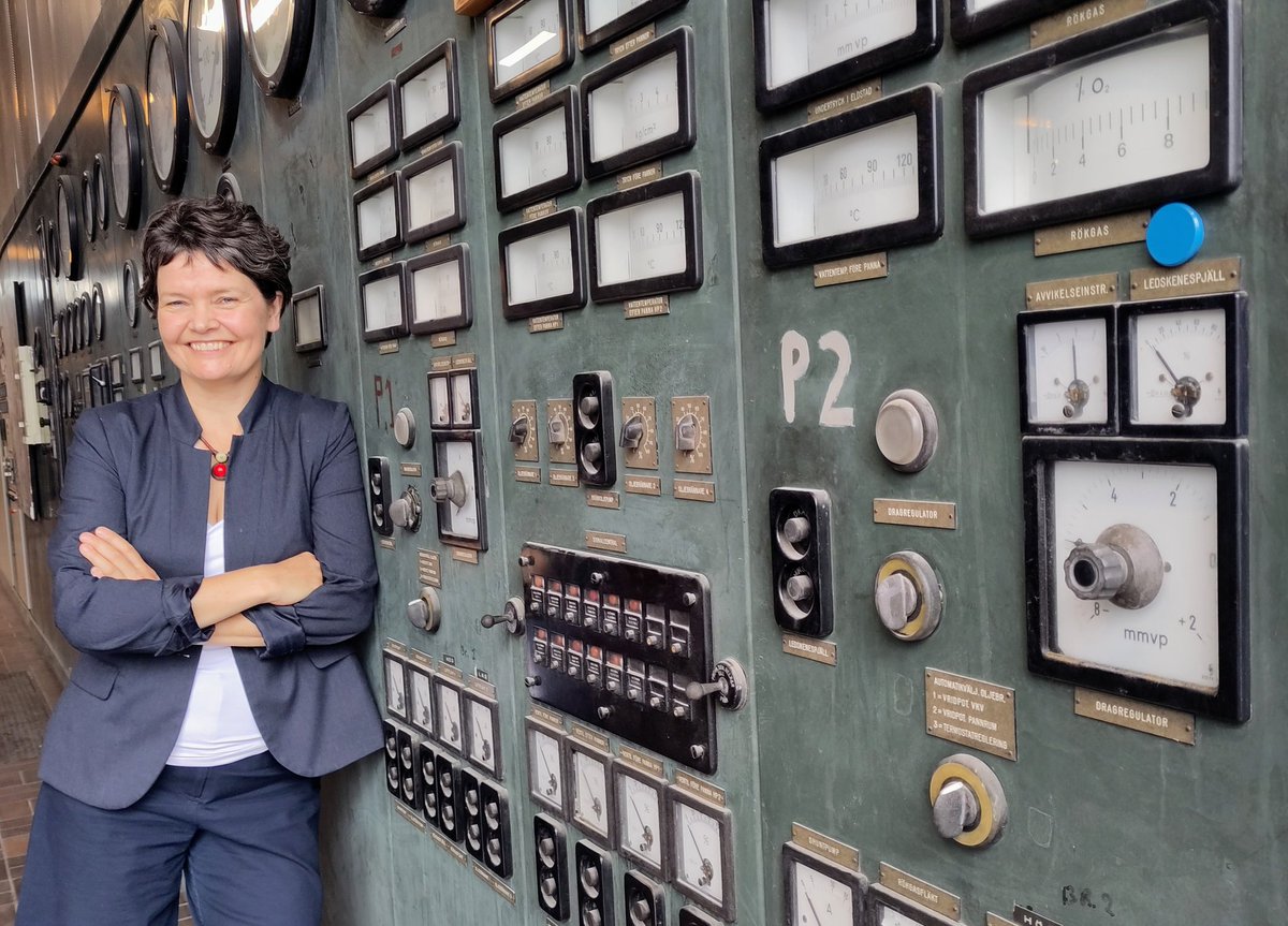 Deep in the heart of Stockholm I found the machine that ran the 20th century economy - with two key variables...