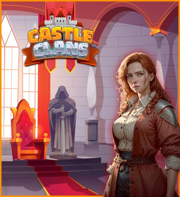 CoraleeMil99272's tweet photo. Exciting news! Get ready for the alpha launch of @castleclansgame on #Polygon. Experience the thrill of CryptoGames like never before. Follow @castleclansgame for updates and #CryptoRewards. #Crypto enthusiasts, this one´s for you! https://t.co/LHj7svDFml