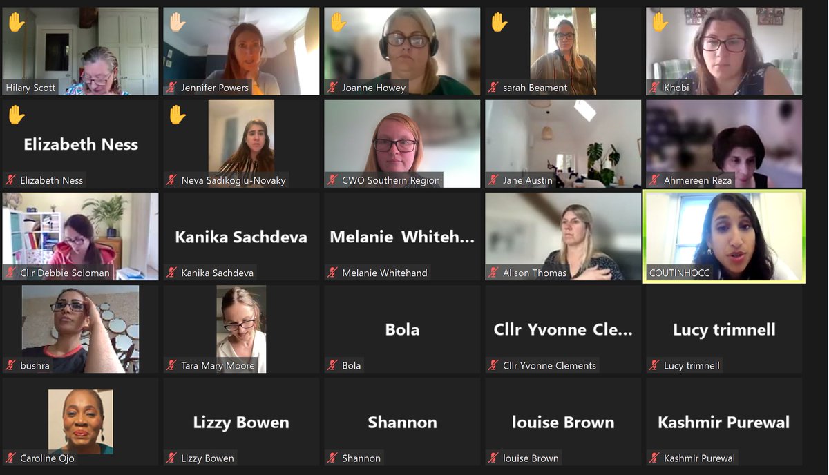 I was delighted to chair this event last night with <a href="/ClaireCoutinho/">Claire Coutinho</a>, who generously took some time with us at <a href="/CWOSouthEast/">CWO South East</a> to talk about her new Cabinet role and her journey into politics. 

Thank you Claire for your insight and wisdom!