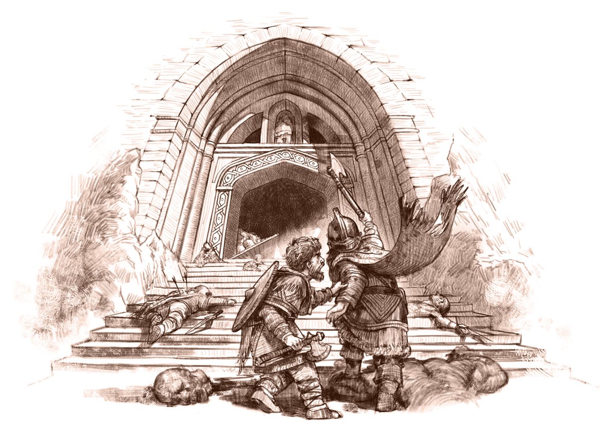 Moria™ – Through the Doors of Durin for The One Ring™ RPG by Free