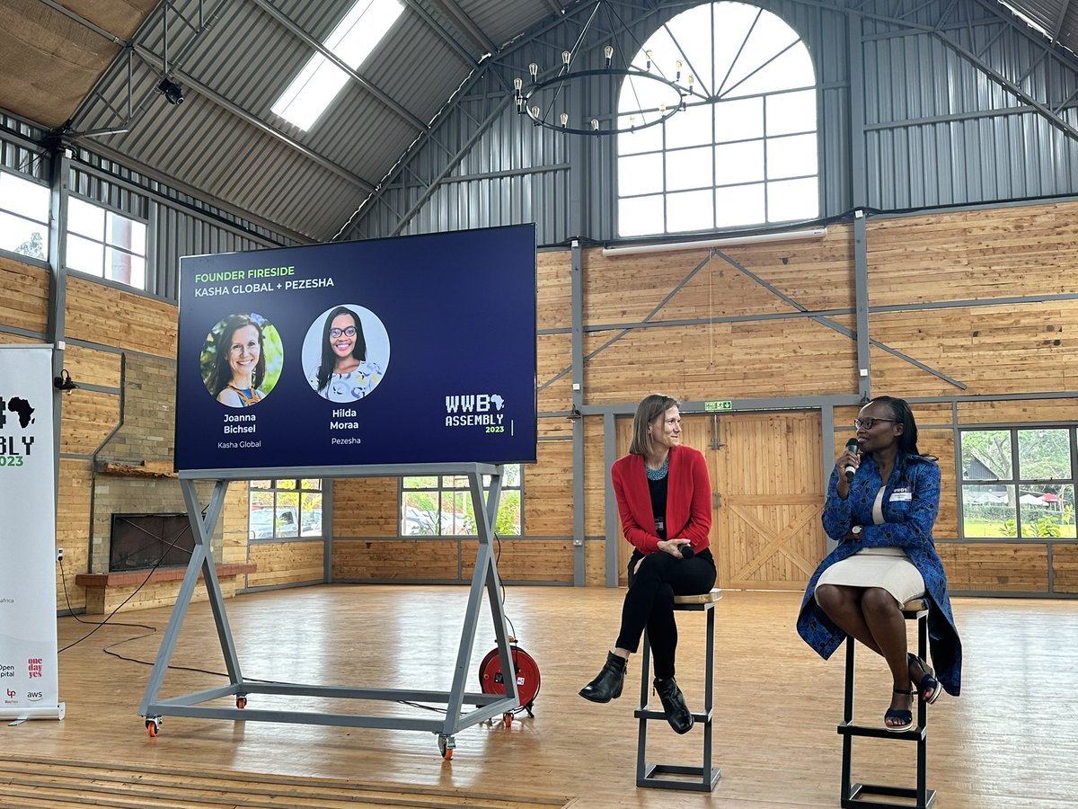 theasoko's tweet photo. “It’s really not about work life balance. It’s about finding resilience. How can I ensure I’m able to operate at my best everyday?”

- @JoannaBichsel of @kashaglobal on day 2 of the #WWBAAssembly https://t.co/PnmjIo6tCu