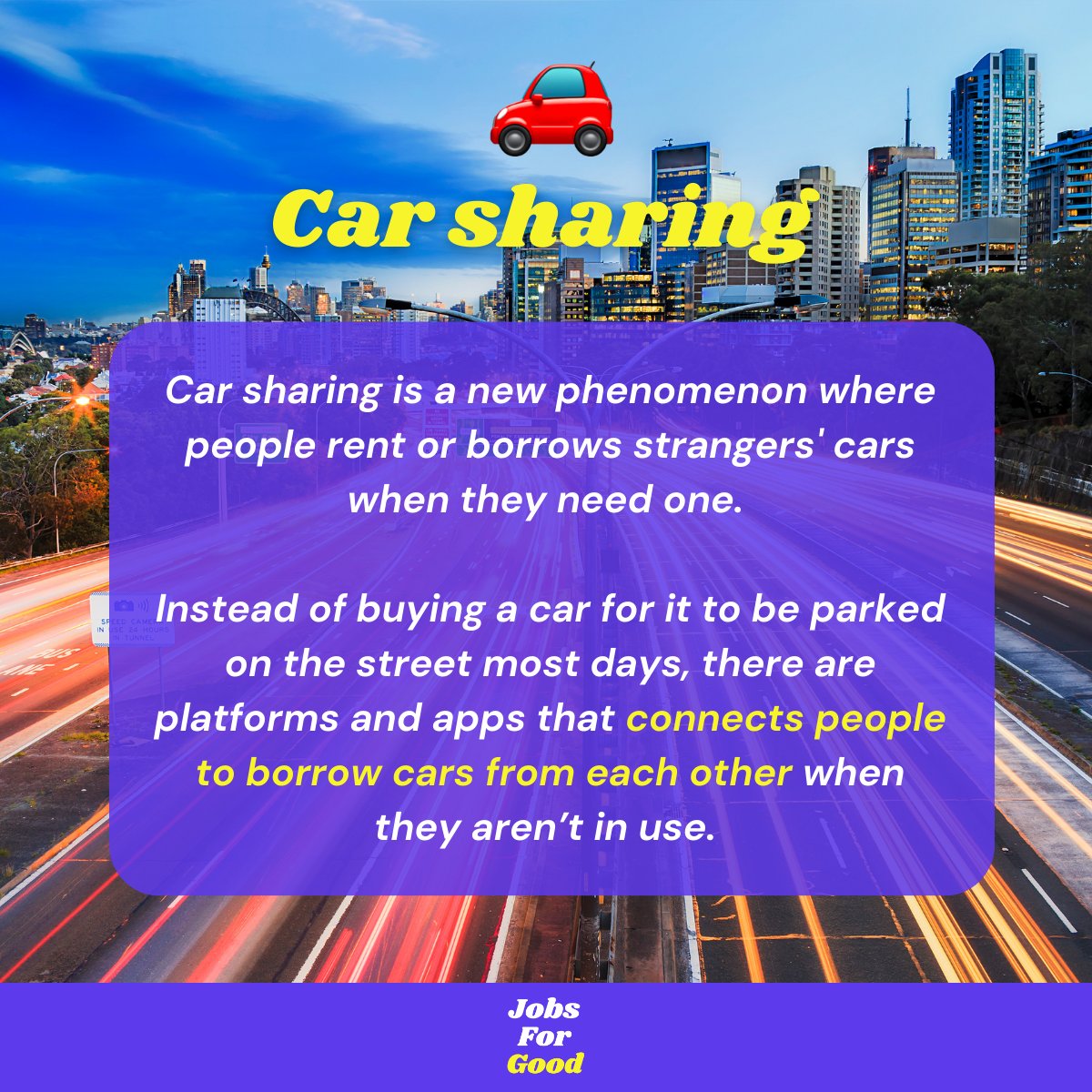 Jobs For Good tweet media