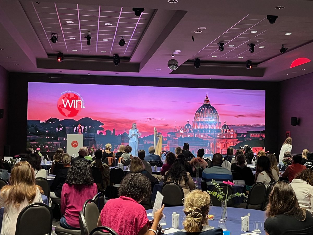 Ever wondered about the roots of humanity? From our distant past to the present, our journey is woven with history, culture, and experiences. #WINConference Day #2, we are ON! The Global Story Forum, sharing and connecting with a global community #GlobalWIN #CreatingHarmony