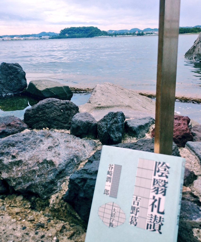 AzumiLibrary's tweet photo. 陰翳によって生かされる美こそ日本の伝統美と説く、なんとも趣深い随筆集

日本座敷を見て何の装飾もないと感じるか、陰の美しさを解するか。
陰を起点として物事を観る美学の世界に耽溺した

文学堂美容室retriさん @retri_bungakudo お薦め頂きありがとうございました
#読了 #陰翳礼讃 #谷崎潤一郎 https://t.co/nZVuULNerv