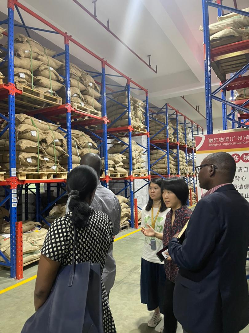 MAAIF_Coffee Production & Development Dept tweet media