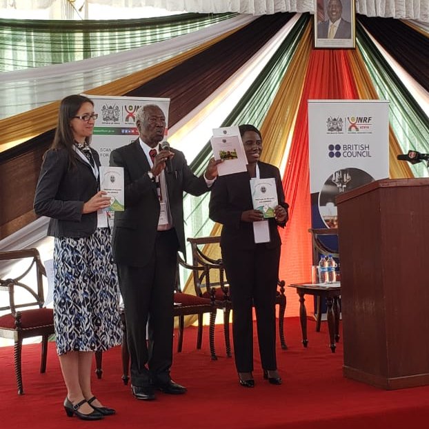 nrfkenya's tweet photo. Exciting Times for Research in Kenya! Today, at the Stakeholder's Consultative Workshop, Prof Michieka, called on all stakeholders to unite for a brighter, more innovative Kenya through #NationalResearchRepository - a game-changer for academia, policymakers, and industries. https://t.co/9nN0WjQ682