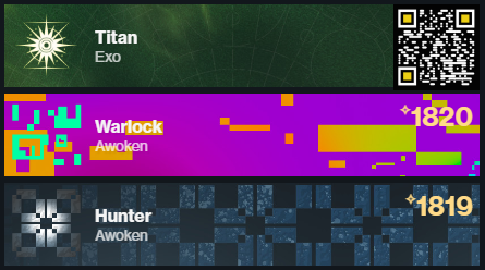 Thanks to Bungie I have more #Destiny2 emblem codes to giveaway. Next up is the new &amp; rare Conjurers

To enter:
1. Follow <a href="/intrepid392/">intrepid392</a>
2. Repost
3. Like or Comment

Draw in 6 days. There's more on Twitch where I'm live twitch.tv/interpid392