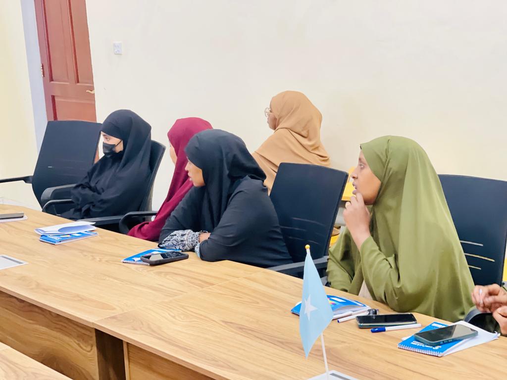 Tababbar ku saabsan "Qoridda Qoraallada Habboon iyo  Diyaarinta Warbixinnada" ayaa xarunta dhexe ee AGA uga socda hawlwadeenno ka tirsan xafiiska Xisaabiyaha Guud ee Qaranka, waxaana bixinaya khabiirro ka tirsan Akademiyada.

U Hiilli Afkaaga Hooyo!