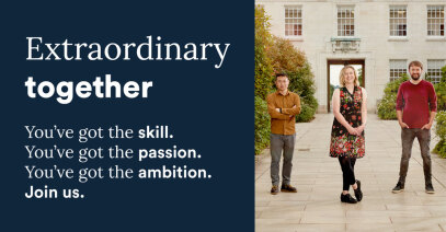 As one of our research fellows, you will have the freedom to:
✅ Explore your ideas
✅ Build your research team
✅ Pursue your vision

You've got the skill. You've got the passion.
Join the research leaders of tomorrow.

➡️ bit.ly/45bYro2
#ExtraordinaryTogether