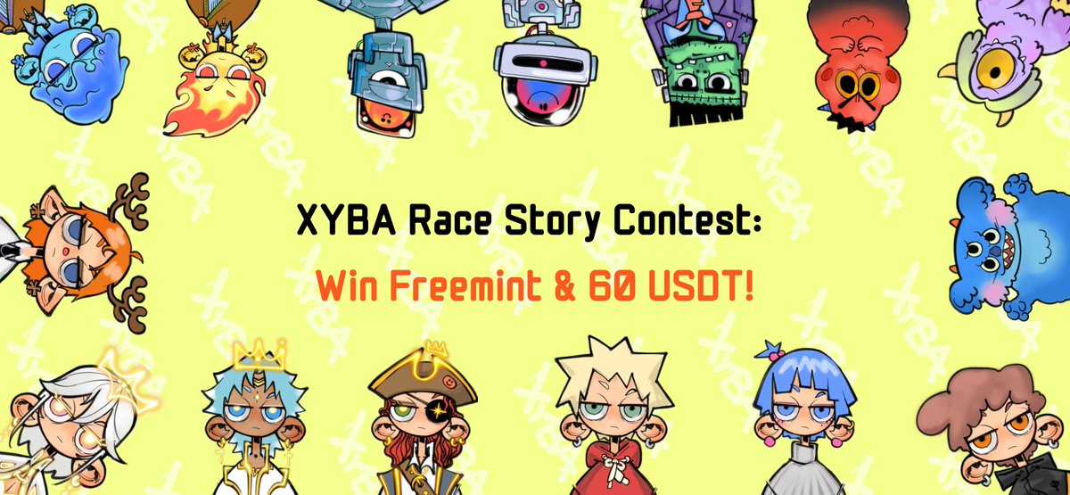XYBA Party tweet media