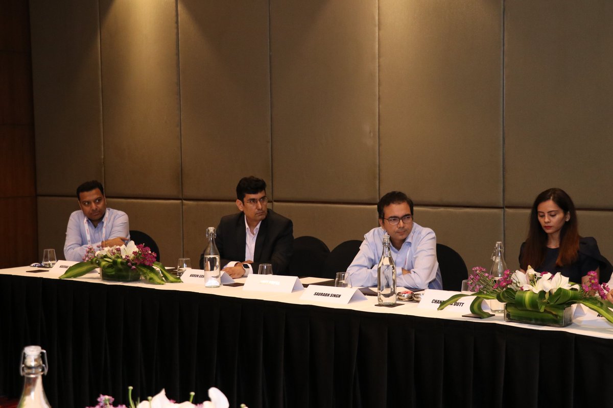 SystiqueStories's tweet image. Mr. @reachAmitGupta , AVP – Engineering, @hsccorp, was invited to participate in an industry roundtable on “The Future and Ethics of #GenerativeAI” at @nasscom&apos;s Annual #TechnologySummit 2023 (#NATC2023) held in the Leela Ambience, Gurugram. 

1/2

#SystiqueSolutions #AI #Future