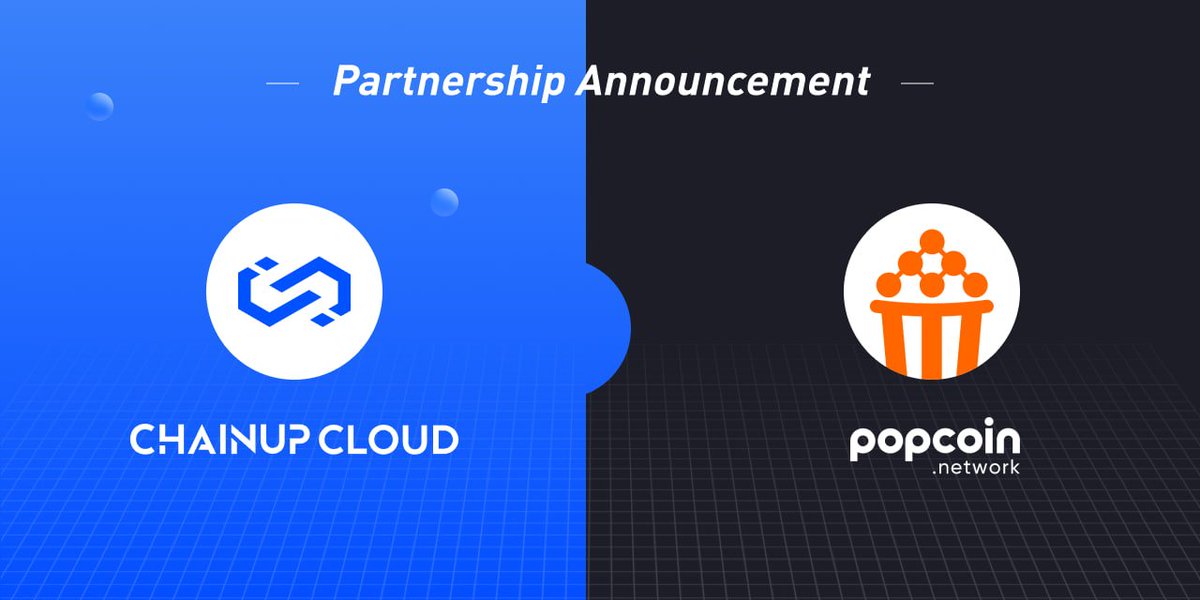ChainUp Cloud tweet media
