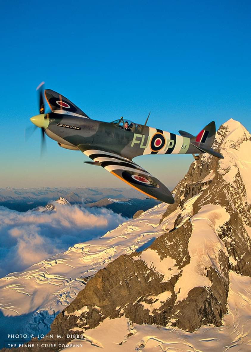 RealAirPower1's tweet photo. Did you know that Supermarine Spitfire was the only British fighter to be manufactured before, during, and after #WWII? The last Spitfire rolled out in February 1948. In total, 20,351 examples (all variants) of this British icon were produced. #avgeeks #aviation #aviationlovers https://t.co/VUrMMNKfHm