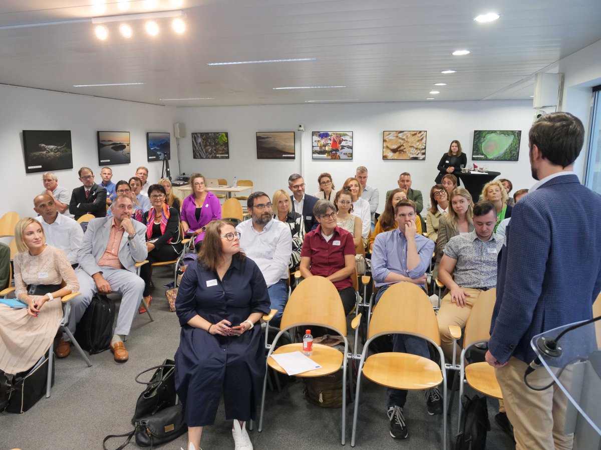 ChemSkills's tweet photo. The first day of the kick-off meeting is over and we are ready to tackle all the obstacles that await us! The #ChemSkills project officially begins.✨🧪 https://t.co/Nk5Kpe1ZEz