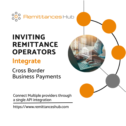 remittanceshub's tweet photo. RemittancesHub - Building bridges for businesses across borders. Let's connect and create a global payment revolution together.
To know more, click https://t.co/IFcDn5mYjx

#crossborderpayments #remittances #innovation #RemittancesHub #EfficientPayments https://t.co/815L93j0Jz